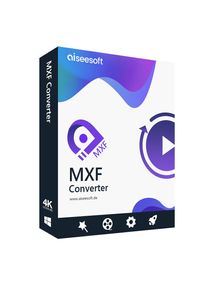 Aiseesoft MXF Converter Windows