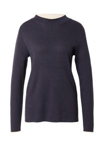 s.Oliver Kvinnor Tröja beige / marinblå Storlek 40