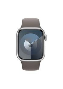 Apple Sportarmband 41 mm S/M Smartwatch-Armband tonbraun
