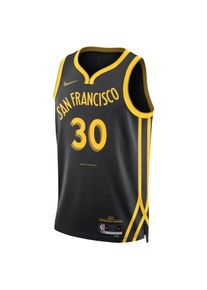 Maillot Nike Dri-FIT NBA Swingman Stephen Curry Golden State Warriors City Edition 2023/24 - Noir
