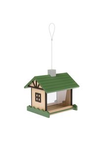 TIAKI Cabane pour oiseaux .- L 25 x l 21 x H 24,5 cm