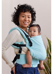Tula Linen Free-to-Grow Draagzak - Robin - Blue