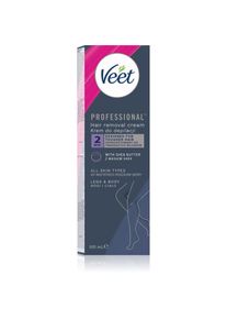 Veet Professional All Skin Types hair removal cream for all types of skin 100 ml