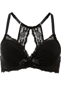 Soutien-gorge à coques et armatures - noir - taille 100C - bonprix