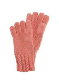 s.Oliver Fingerhandschuhe Damen koralle Größe XS/XL