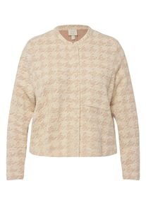 Ulla Popken Veste mi-saison Femme rose taille XL-XXL