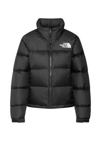 The North Face Dames Tussenjas '1996 Retro Nuptse' zwart / wit XS