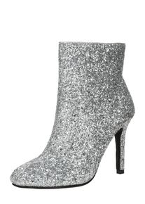 ABOUT YOU Stiefelette 'Linea' Damen schwarz / silber Größe 37