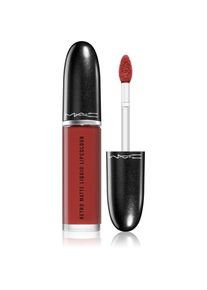 MAC Cosmetics Chili's Crew Retro Matte Liquid Lipcolour matte vloeibare lipstick Tint Chili Addict 5 ml