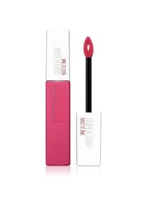 Maybelline SuperStay Matte Ink liquid matt lipstick with long-lasting effect shade 30 Romantic 5 ml