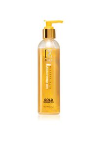GK Hair Gold Shampoo shampoo idratante e protettivo con aloe vera e burro di karité 250 ml