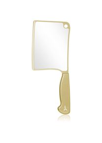 Jeffree Star Cosmetics Beauty Killer Mirror miroir de maquillage Gold Chrome 1 pcs