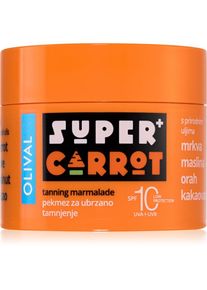 Olival SUPER Carrot acceleratore e prolungatore dell'abbronzatura SPF 10 100 ml