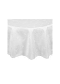 Mitre Luxury Luxor Runde Tischdecke Weiß 230Cm