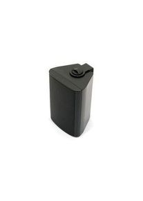 VISATON Toveis kompakthøyttaler 100V 8Ohm 15W 85dB IP54 - WB 10 SCHWARZ - 100 V+8 OHM