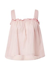Undress Code Koszulka do spania 'Cupid' dla kobiet pastelowy róż / jasnoczerwony Rozmiar S-M