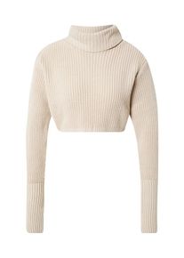 Sel by peppercorn Misspap Sweter dla kobiet szaro-beżowy Rozmiar XS