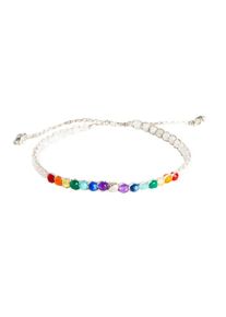 Samapura Jewelry Dames Armband 'Chakra' gemengde kleuren 16