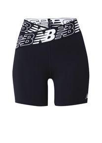 New Balance Dames Sportbroek zwart / wit L