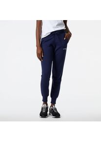 New Balance Dames Sportbroek 'NB Classic Core' blauw / wit L