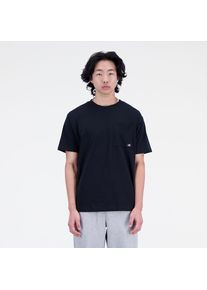 New Balance Heren Shirt zwart XXL