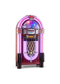 Auna Graceland XXL BT, jukebox bluetooth-tal USB SD AUX CD FM/AM