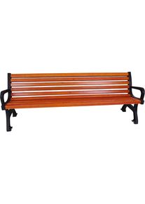 Banco, longitud 1700 mm, peso 56 kg, barniz para madera en color pino