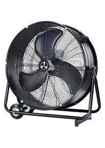 Ventilador de tambor móvil IP54, modelo de suelo, Ø de la malla 680 mm