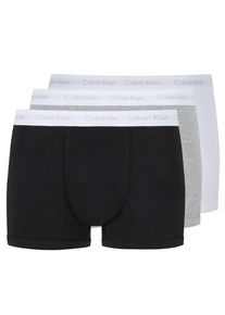 Nadměrn&aacute; velikost: Calvin Klein, Balen&iacute; 3 ks boxerek Čern&aacute;