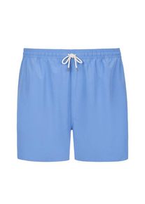 Plus size : Polo Ralph Lauren, Swimming trunks with embroidered polo rider in a Light Blue