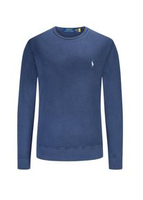 Plus size : Polo Ralph Lauren, Sweatshirt in a washed look in a Navy Blue