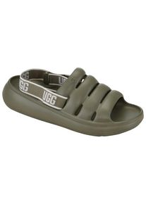 UGG Australia Plus size : Ugg, Slides with elastic heel strap in a Olive