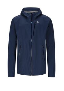 Schöffel Plus size : Schöffel, Water and windproof functional jacket, 20,000 mm hydrostatic head in a Blue