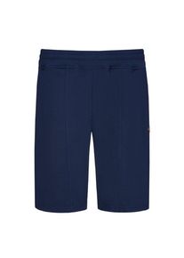 Paul & Shark Plus size : Paul & Shark, Sweatshorts with logo patch in a Navy Blue