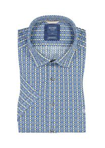 Nadměrná velikost: OLYMP, Casual modern fit, košile s krátkým rukávem Světle Modrá