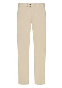Eurex By Brax Plus size : Eurex, Chinos with fine texture, Flex in a Beige