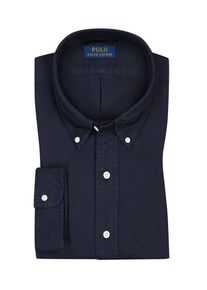Plus size : Polo Ralph Lauren, Shirt with button-down collar in a Navy Blue