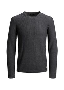 Jack & Jones Plus size : Jack & Jones, Sweater in a textured look, round neck in a Blue