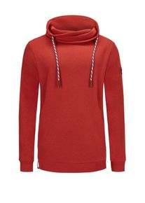 Nadměrná velikost: Ragman, Mikina s tunelovým límcem Červená