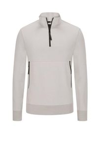 Nadměrná velikost: Brax, Mikina s krátkým zipem Grey