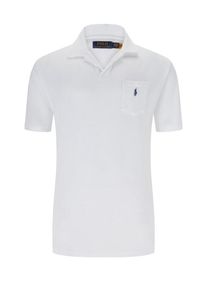 Plus size : Polo Ralph Lauren, Polo shirt in terry fabric in a White