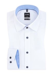 Nadměrn&aacute; velikost: OLYMP, Ko&scaron;ile Luxor, modern fit, extra dlouh&aacute; B&iacute;l&aacute;
