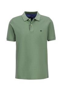 Plus size : Fynch-Hatton, Polo shirt with breast pocket, extra long in a Olive