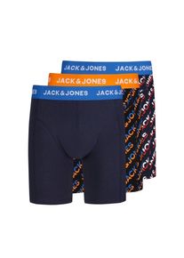 Jack & Jones Jack & Jones, Bokserki, tr&oacute;jpak Granatowy