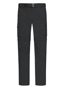 Plus size : Columbia, Hiking trousers with zip-off function in a Black