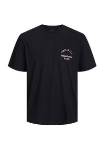 Jack & Jones Plus size : Jack & Jones, T-shirt with back print in a Black
