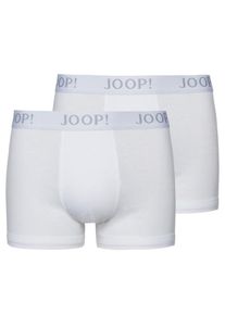 Nadměrná velikost: JOOP!, Boxerky s podílem strečových vláken, balení 2 ks Bílá