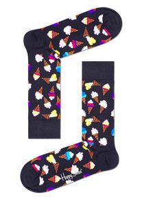 Nadměrná velikost: Happy Socks, Ponožky s motivem vaflové zmrzliny Černá