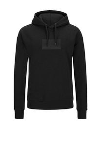 Nadměrn&aacute; velikost: Calvin Klein, Mikina s kapuc&iacute; s embl&eacute;mem s logem Čern&aacute;