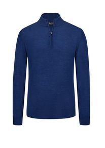 Nadměrná velikost: Maerz, Troyer ze střižní vlny Ultramarín